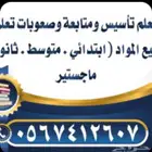 معلم صفوف أولية ولغة عربية ماجستير