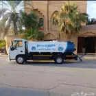 وايت مياه6طن -خدمات مياه صالحه للشرب