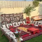 تأجير جلسات شعبية لليوم الوطني و مداخل استقبال