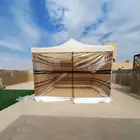 خيام باكستاني واجه شفاف