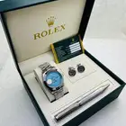 متجر_كاتشي ساعة من رولكس (Rolex) مع ملحقاتها.