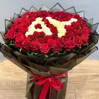 بوكية ورد طبيعي