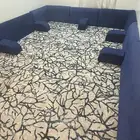 كنب ارضي مع فرشه طاوله مع ستاره
