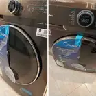 غساله فل اتوماتيك مع تنشيف 12 كيلو جديده استعمال خفيف