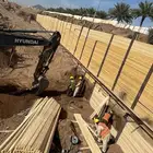 الاسناد والتدعيم ومعدات للايجار واستلام مواقع