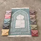 صناعة سورية سجاد صلاة مع حقيبة