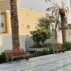 كراسي مقاعد سلات نظافة كراسي انتظار طاولات مقاعد المدارس