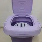 غسالة ملابس صغيرة