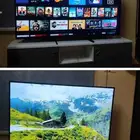 شاشة 55 او 60 بوصة ليست سمارت