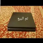 بلاستيشن 4 سليم مع كامل ملحقاته ويد وحده أصلية _السعر 500ا