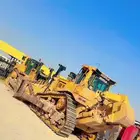 بلدوزرات للايجار