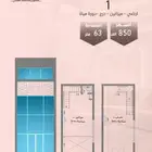 محلات تجارية للتمليك والإستثمار سنة تكون جاهزه