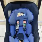 كرسي سيارة وسرير اطفال