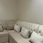 للبيع كنب نظيف جدا  شبه جديد