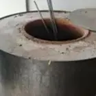 تنور فخار متحرك