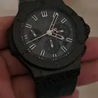 ساعه هوبلو كاربون فايبر Hublot big bang carbon