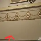 للبيع ستارة وفنايل باركية مقاسات كبيرة ثلاث غرف