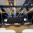 تاجير شاشات تاحير بيمات تاجير ليازر تجهيز حفلات الزفاف