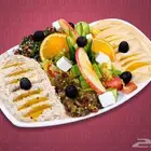 تجهيز المقبلات حمص متبل سلطه عربي سلطه امريكي فتوش