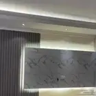 تركيب شاشة مع الشيبورد و أرقى انواع الديكور المنزلي