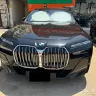 بي أم دبليو الفئه السابعه للإيجار