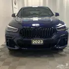 بي ام دبليو اكس BMW X6 XDrive40i Premium PKG موديل 2023