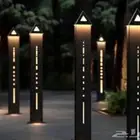 مصنع اعمدة اناره ديكوري مضلع مخروطي كل الاشكال قص ليزر
