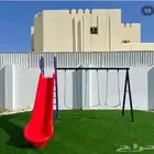 مراجيح وزحاليق اطفال