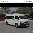 باص هايس تايوتا ديزل للبيع مديل 2018