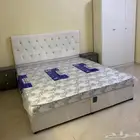 سرير ومرتبة جديدة مع التوصيل