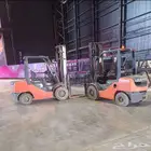 رافعة للايجار رافعه شوكيه فوركلفت