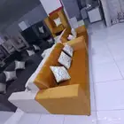 كنب جديد جاهز وبسعر المصنع شامل التوصيل