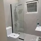 قزاز شاور واجهات قزاز زجاج شاورات سكريت