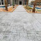 قسم صبات الارضيات. الخراساني المطبوعة صبة مروحة صبة ميزانية