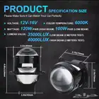 للبيع عدسة كيو 5 المطورة بروجكتر مدمجه الاناره عالي وواطي