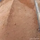 لبيع جميع انواع الرمل لياسه وبنا ودفان والبحص بجميع مقاساته