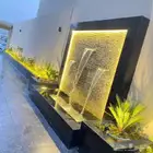 تنسيق حدائق جده ومكه