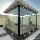 زجاج سكريت والامنيوم والحديد