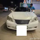 لكزس ES350 اللون ابيض مديل 2008
