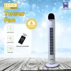 مروحة برجية من دينكس مع جهاز تحكم عن بعد 3 سرعات مروحة كهرب