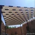 حداد مظلة ساتر شبك حرامي ليزر برجولا وجميع اعمال الحدادة