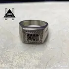 خاتم فضه رولكس ROLEX راقي ومميز إيطالي عيار 925