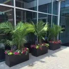 زرع صناغى مع أحواض فيبر