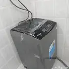 غسالة اوتوماتيك بحالة ممتازة