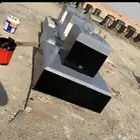 صبيات حواجز خرسانية