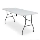 طاوله كبيره فيبر للحفلات والمناسبات والرحلات سهلة الاستخدام