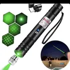 قمل ليزر أخضر