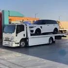 سطحه شمال الرياض لنقل السيارات المعطله وا المصدومه