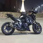 SUZUKI GSX-S750 دباب سوزوكي فايروس نيكد بايك ستريت فايتر