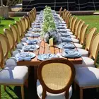 كراسي ديور طوالت خشب تنسيق طوالت